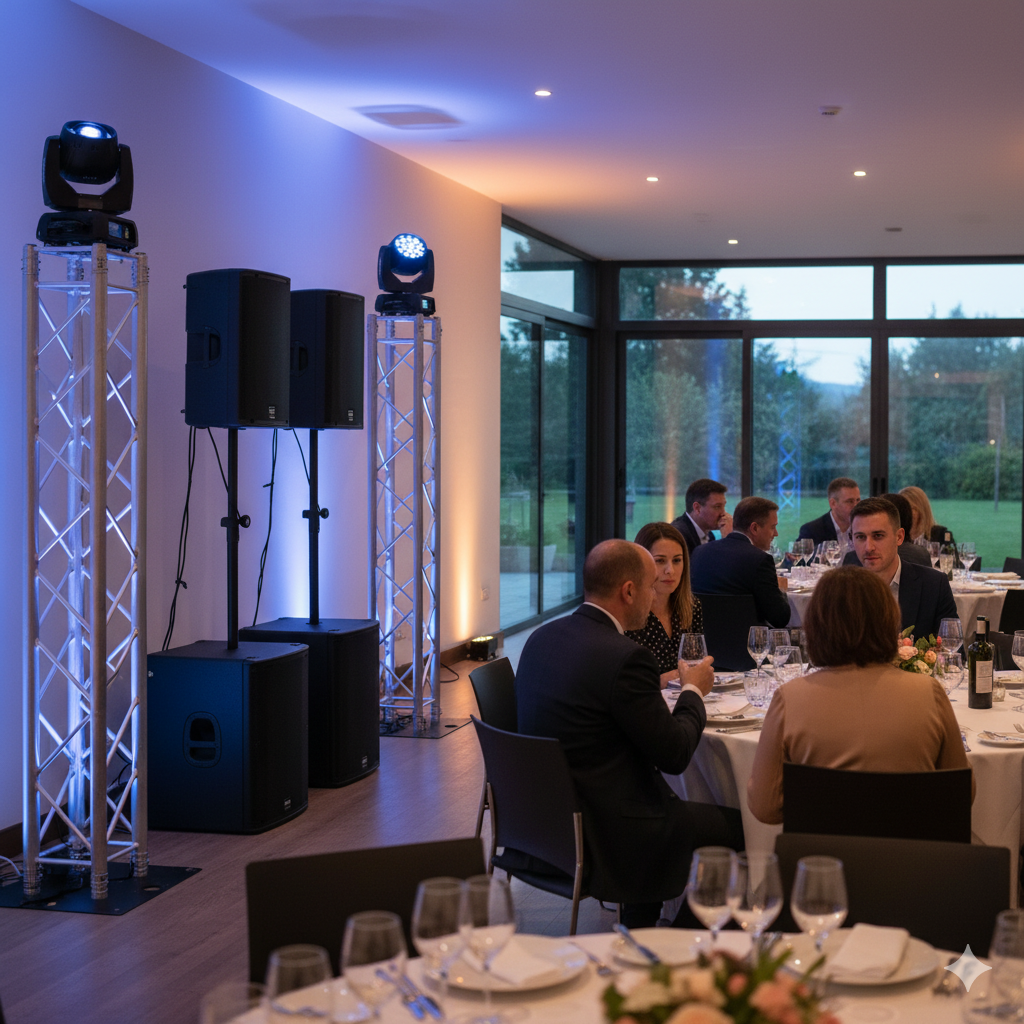 Eventos corporativos Cena de empresa