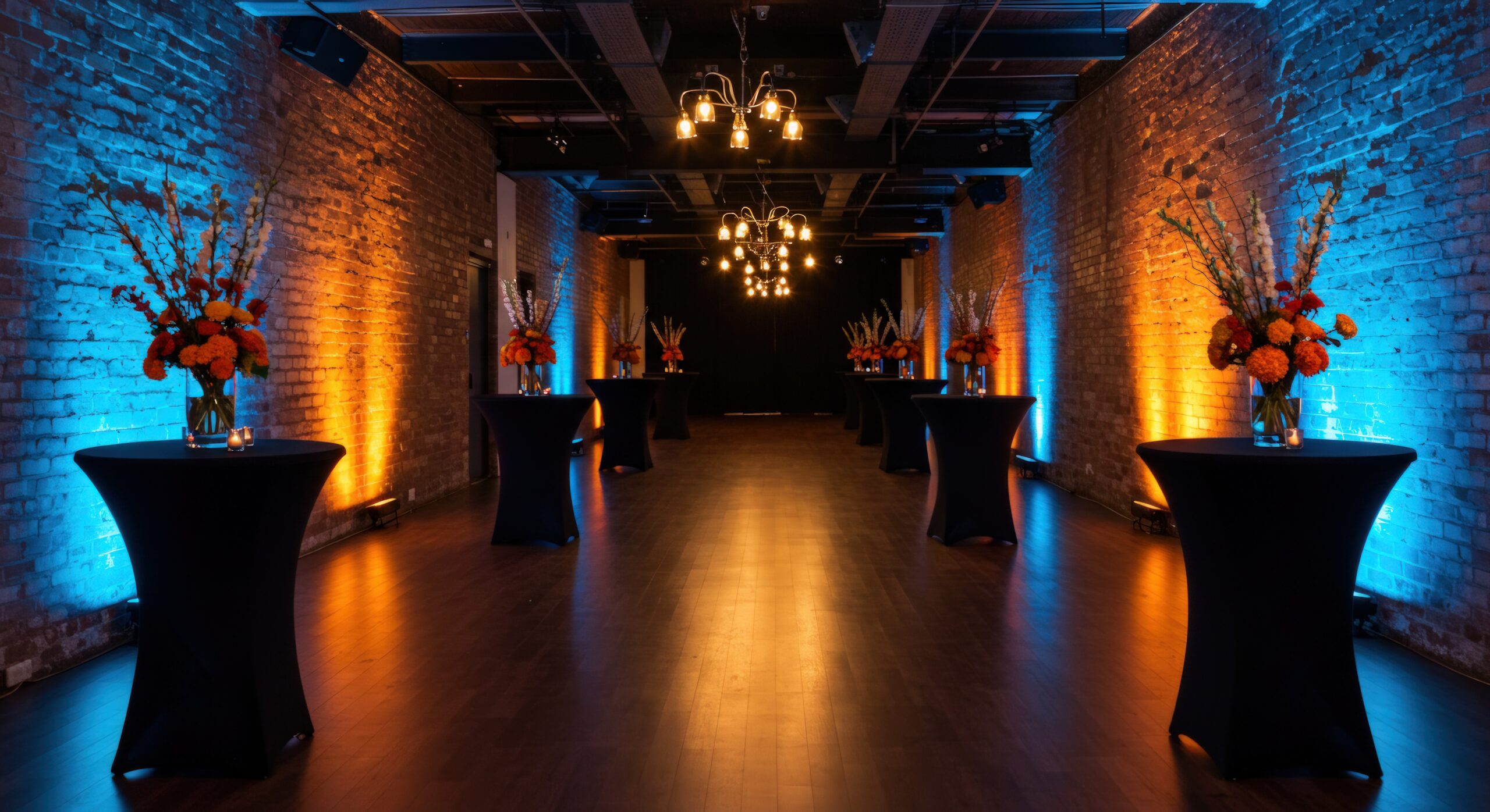 Eventos Corporativos Luz ambiental