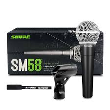SM 58 shure sonido micrófono
